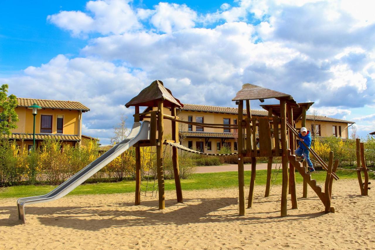 Ferienpark Templin Direkt Neben Der Naturtherme Esterno foto
