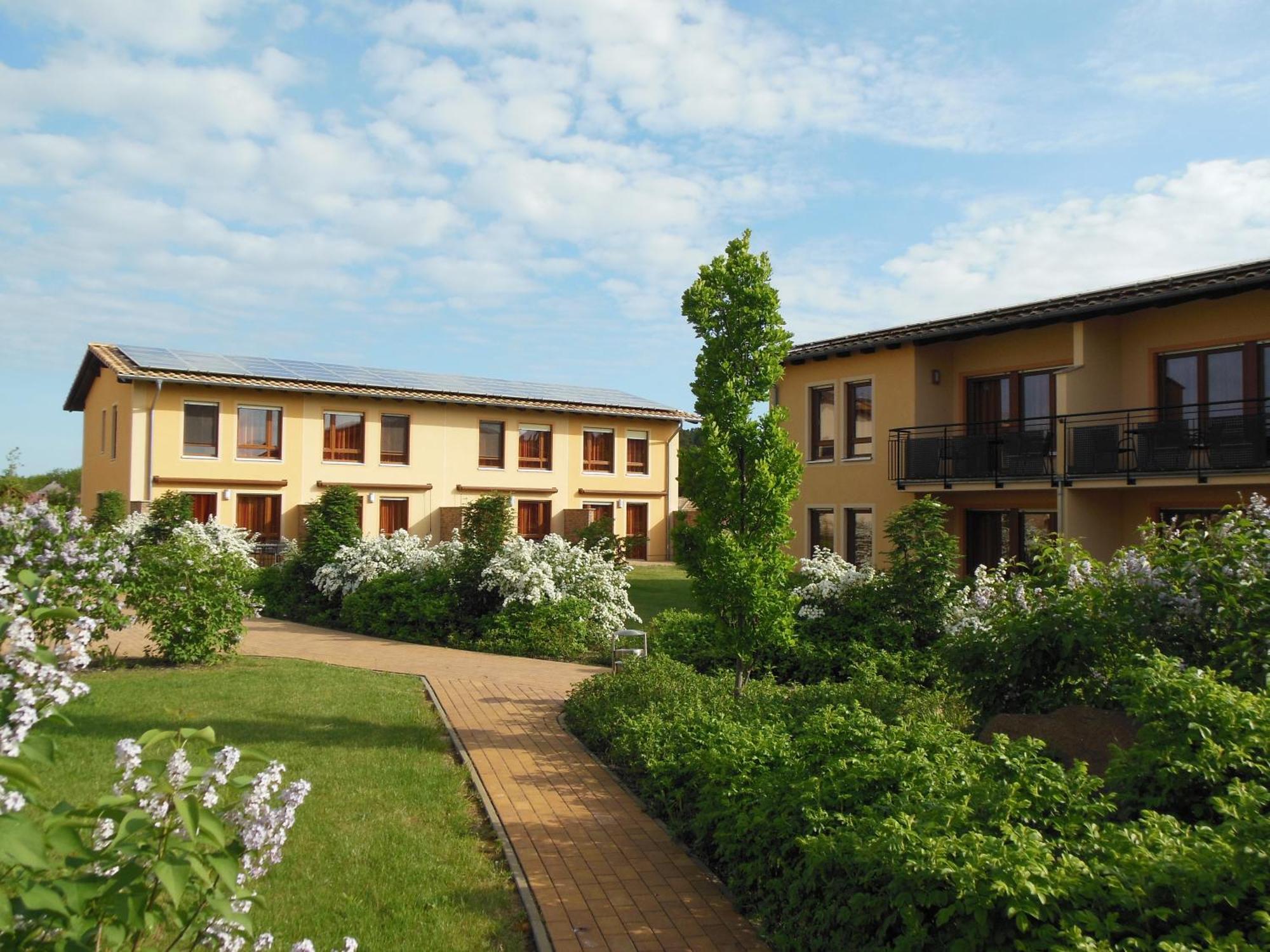 Ferienpark Templin Direkt Neben Der Naturtherme Esterno foto