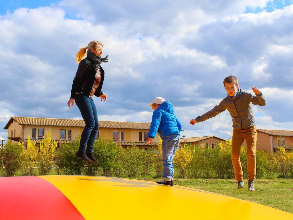 Ferienpark Templin Direkt Neben Der Naturtherme Esterno foto